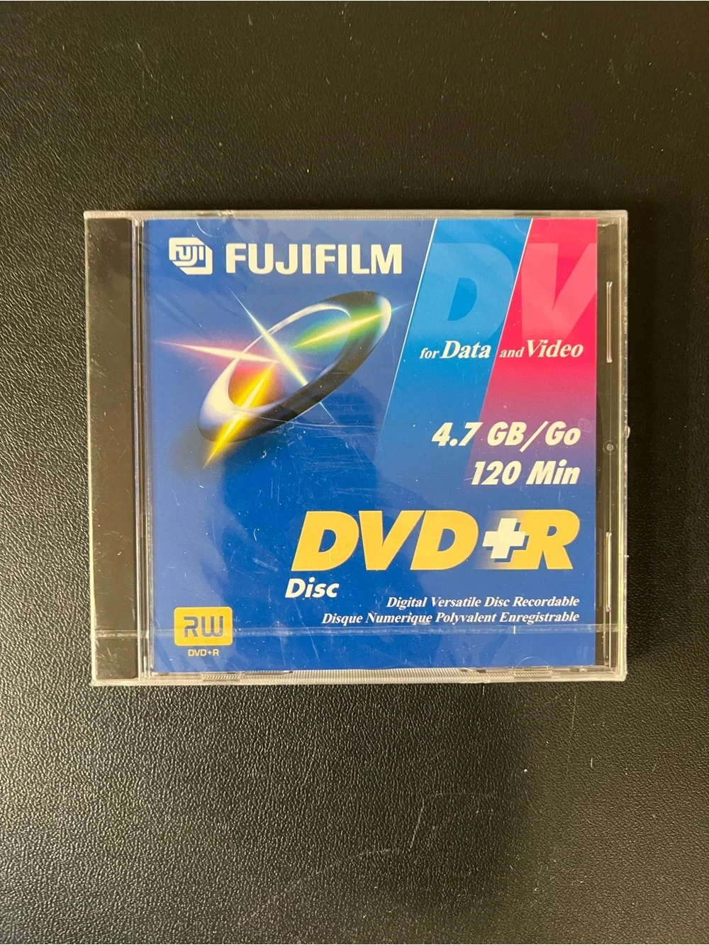 FujiFilm DVD-R Disc 4.7 GB/GO 120min Data Video Digital Recordable New Sealed